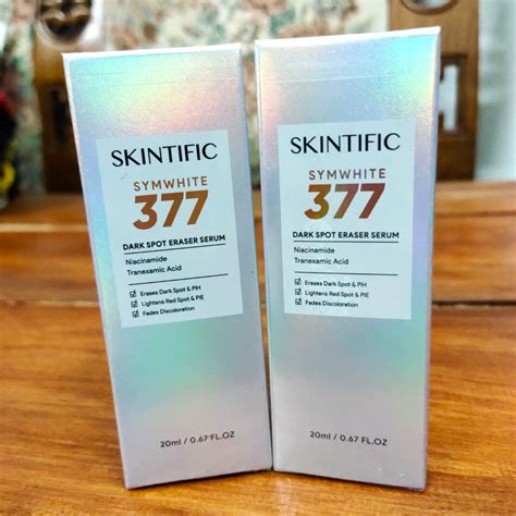 SKINTIFIC SymWhite 377 Dark Spot Serum 20 Ml Kesehatan Kecantikan