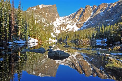 Dream Lake In Spring WONDERLUST