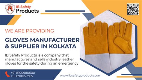 Ib Safety Products Leather Gloves Manufacturer And Supplier In Kolkata