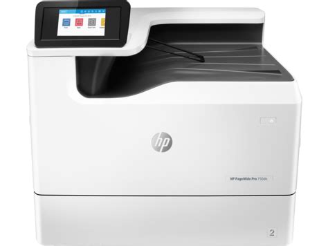 HP PageWide Pro 750 Printer series - Specifications | HP® Support