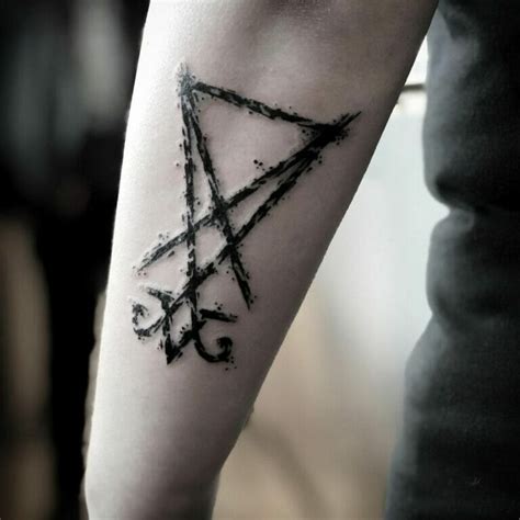 Lucifer Sigil Tattoo