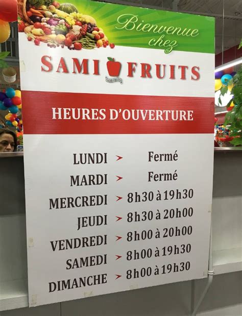 Sami Fruits opens up on the West Island - West Island Blog