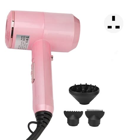 Electronic Hair Dryer High Powered Overheat Protection Negative Ion