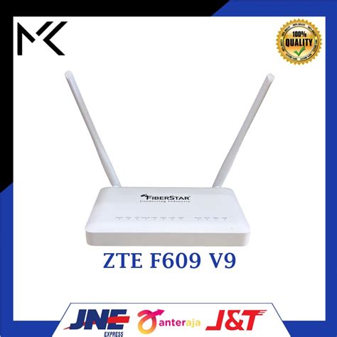 Jual GPON ONT ZTE F609 V9 2022 Shopee Indonesia