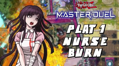 Plat Nurse Burn Deck Yu Gi Oh Master Duel Youtube