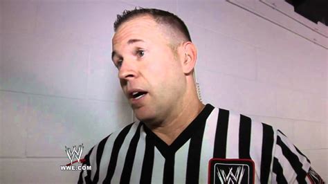 Wwe Com Exclusive Referee Chad Patton Discusses What It Was Like To Be