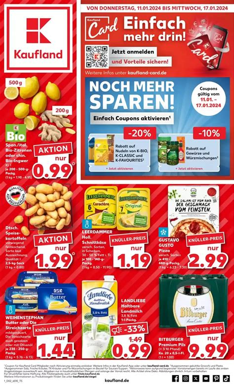 Kaufland Prospekt ab 11 01 2024 zum Blättern Prospekt der Woche