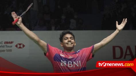 Mantap Chico Wardoyo Pastikan All Indonesian Final Di Indonesia