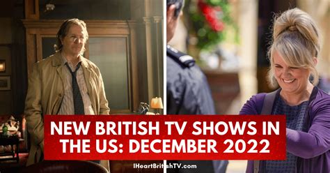 18 Of The Best New British Tv Shows Premiering In December 2022 Us