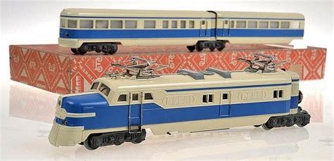 Rare Marklin 3 Rail Articulated Electric Train Set Railway Trains And