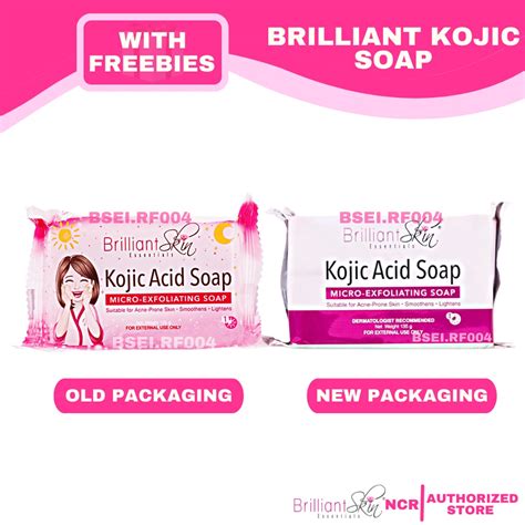 Brilliant Kojic Acid Soap Micro Exfoliating Shopee Philippines