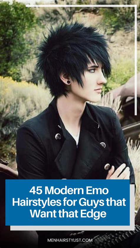 45 Modern Emo Hairstyles For Guys That Want That Edge Emo Hairstyles