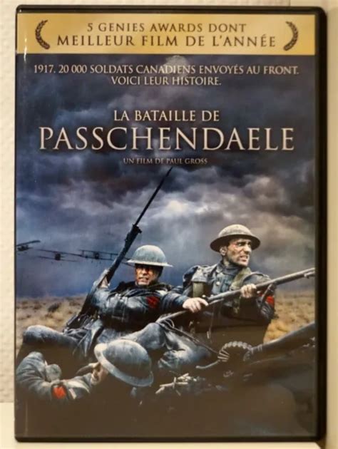 Film Dvd La Bataille De Passchendaele Re Guerre Mondiale Soldat