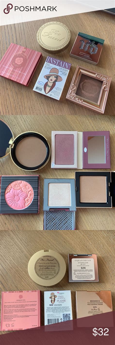 Too Faced Bronzer | Too faced bronzer, Bh cosmetics, Coral makeup