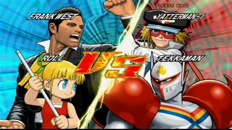 Tatsunoko Vs Capcom Arcade Mode Roll Frank West Wii Youtube