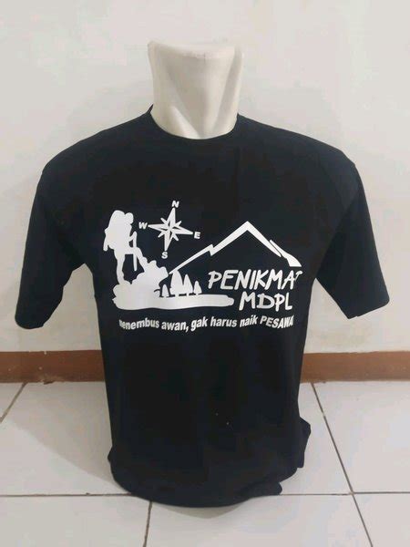 Jual Kaos T Shirt Baju Keren Murah Penikmat Pendaki Gunung Di Lapak