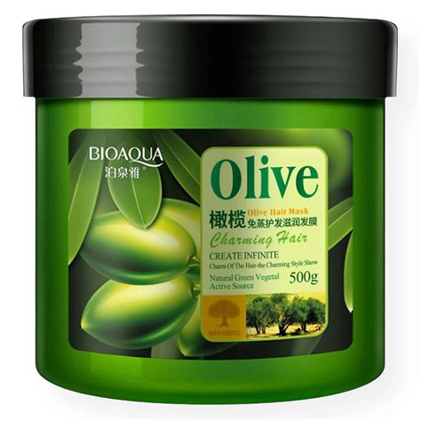 BIO AQUA Маска для волос с маслом оливы купить по низким ценам в ЛЭТУАЛЬ