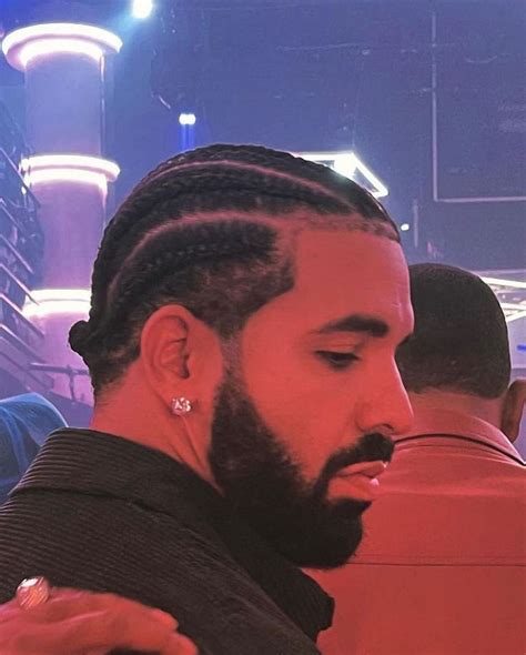 Pin On Ily Drake Aubrey Drake Cornrow Hairstyles For Men Mens