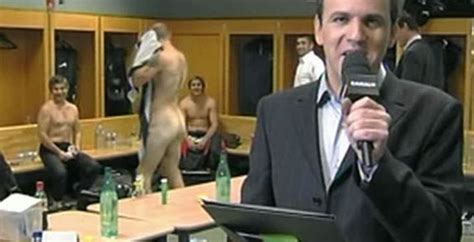 Rugby Player Gareth Thomas Naked In The Lockerroom My Own Private