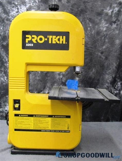 Pro Tech Table Band Saw 3203 Shopgoodwill