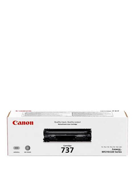 Canon Crg737 Toner Cartridge For The I Sensys Mf237 Laser Printer