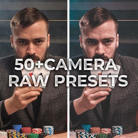 50 Camera Raw Presets For Photoshop Etsy