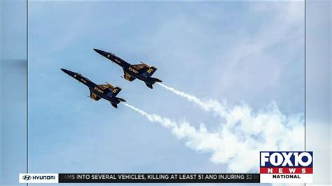 Blue Angels Pensacola Beach Air Show July 5 8 YouTube