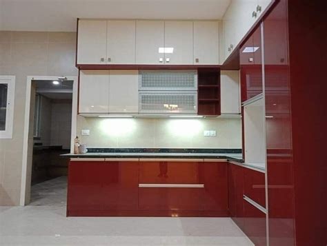 Modern Powder Coated PVC Kitchen Cabinet Wall Mounted At Best Price In