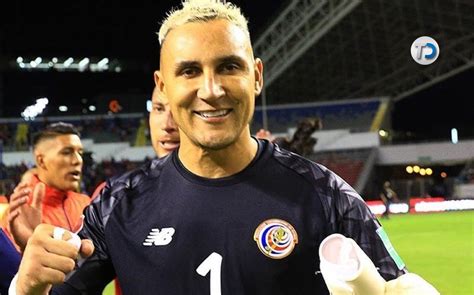 Keylor Navas Entre Las Figuras Que Tendrían Su último Mundial Telediario Costa Rica