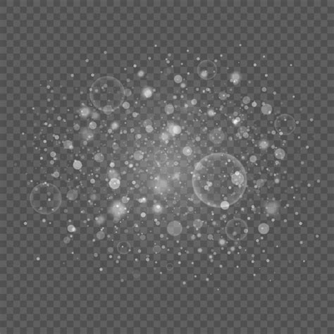 Premium Vector Sparkling Magic Dust Particles