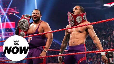 The Street Profits Bring All That Smoke To Championship Celebration