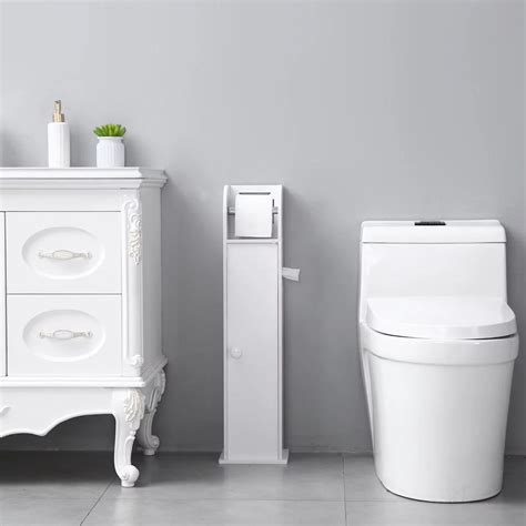 Free Standing Toilet Paper Cabinet Homyracks