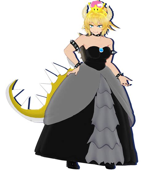 Tda Bowsette Dl By Hatsunedkaname On Deviantart