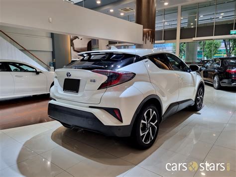 Used Toyota C-HR Hybrid 1.8A G