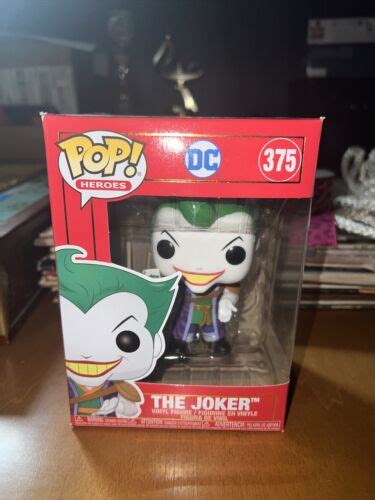 Funko Pop Heroes The Joker 375 Imperial Palace From Dc Comics Wprotector Ebay