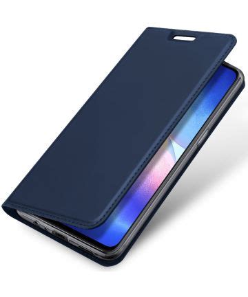 Dux Ducis Skin Pro Serie Oppo Find X3 Lite Reno5 Hoesje Wallet Blauw