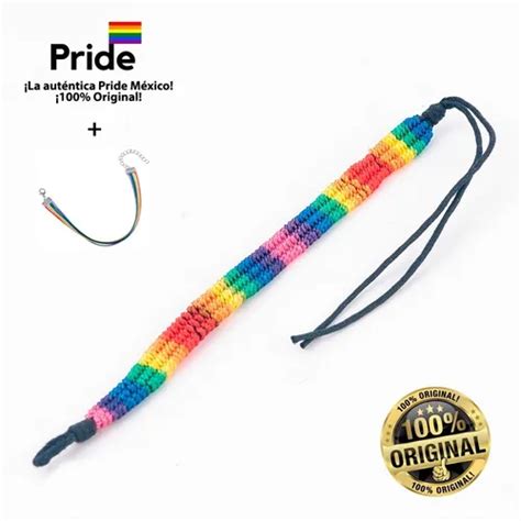 Exclusiva Pulsera Lgbt Pride Arcoiris Orgullo Gay Meses sin interés