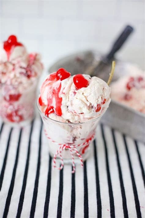 No Churn Cherry Ice Cream Kitchen Fun With My 3 Sons