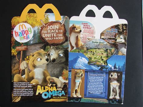 Alpha And Omega Happy Meal Toys Discount Ar