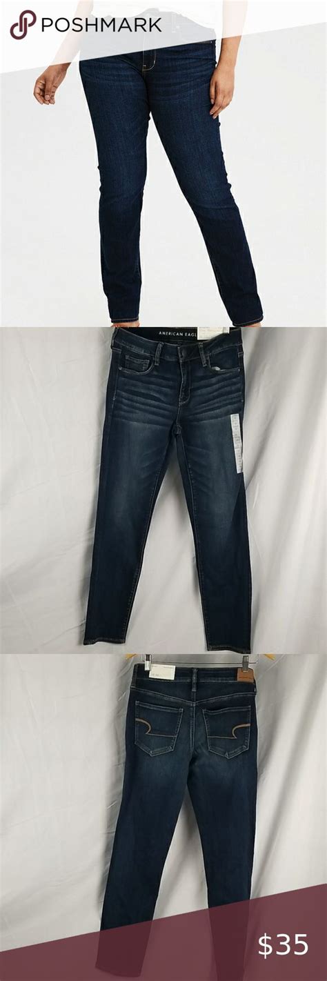 Nwt American Eagle Next Level Stretch Skinny Jeans Stretch Skinny