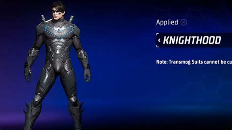 Gotham Knights All Outfits For Nightwing Redhood Robin Batgirl