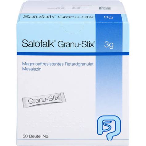 Salofalk Granu Stix 3g Magensaftres Retgran 50 St