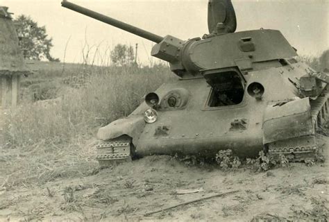 T 34 Tank Turret