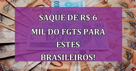 Caixa Libera R Mil Do Fgts Para Estes Brasileiros Veja A Lista