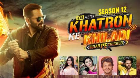 Khatron Ke Khiladi Complete List Of All Confirmed Contestants