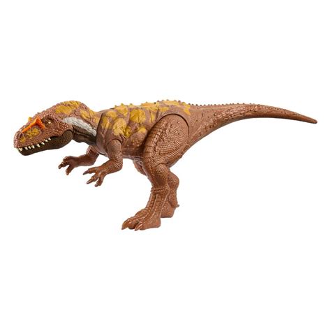 Figura De Acción Jurassic World Wild Roar Megalosaurus Epic Evolution Merchoid España