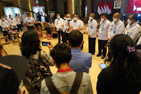 Refleksi Tahun 2021 Kemenkumham RI Sebut Transformasi Digital Jadi