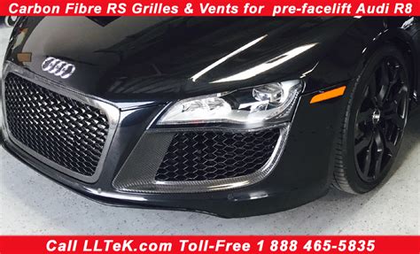 Audi R Full Grill