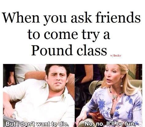 Pound Class Rockout Workout Fitness Funny Fun Exercise Meme Workout