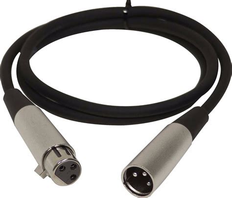 Accu Cable Xl Cable Xlr Macho A Xlr Hembra De Cm En